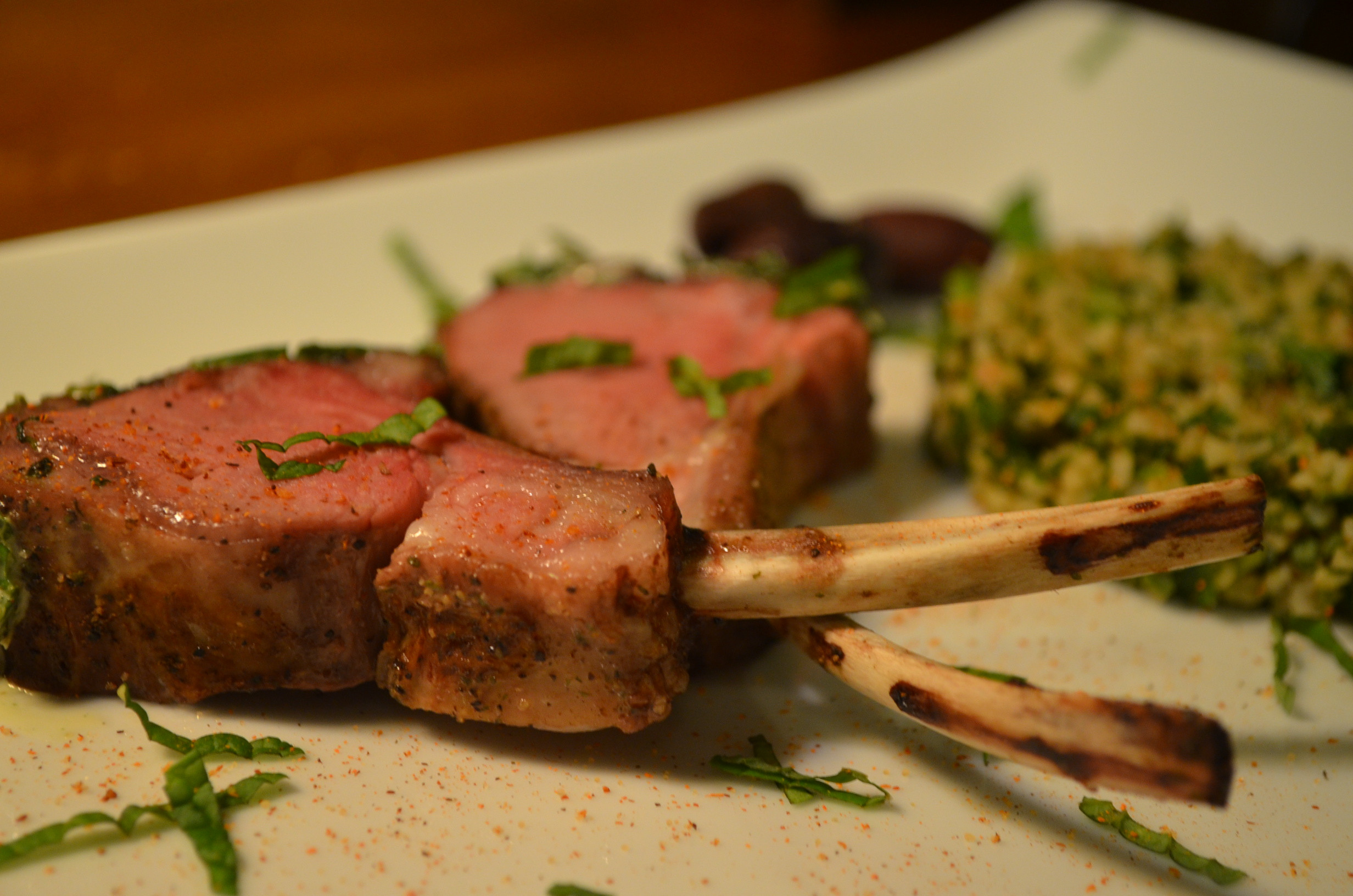 Side Dishes For Lamb Chop
 Grilled Lamb Chops with Mint Pesto — 52 Sunday Dinners