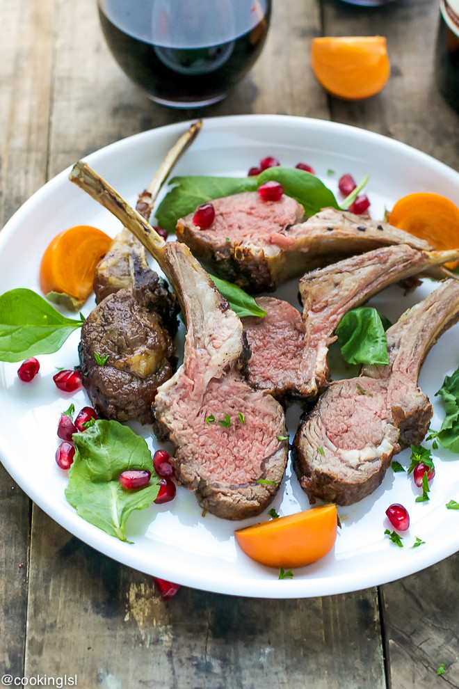 Side Dishes For Rack Of Lamb
 Easy Roasted Rack Lamb Recipe american Cuisine Side Dish