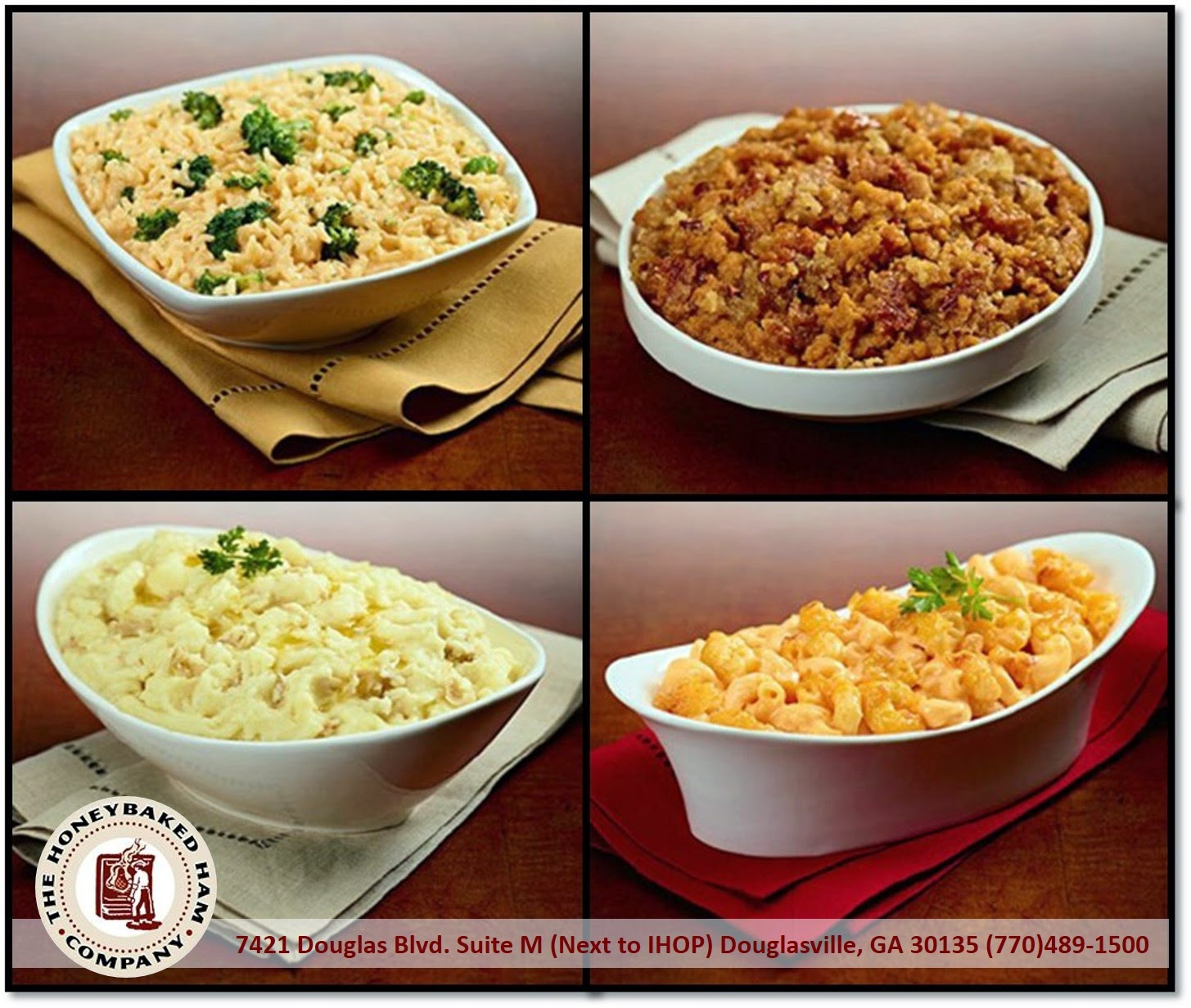 Side Dishes To Serve With Ham
 HoneyBaked Ham Douglasville Get Side Tracked with