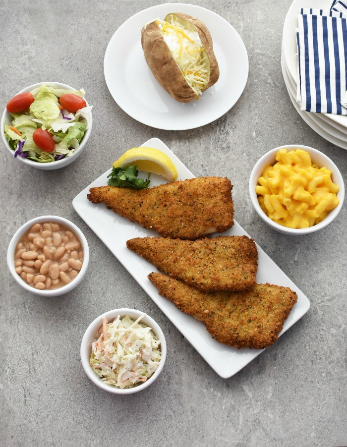 Side Dishes With Fish
 5 Easy Side Dishes for Baked Fish