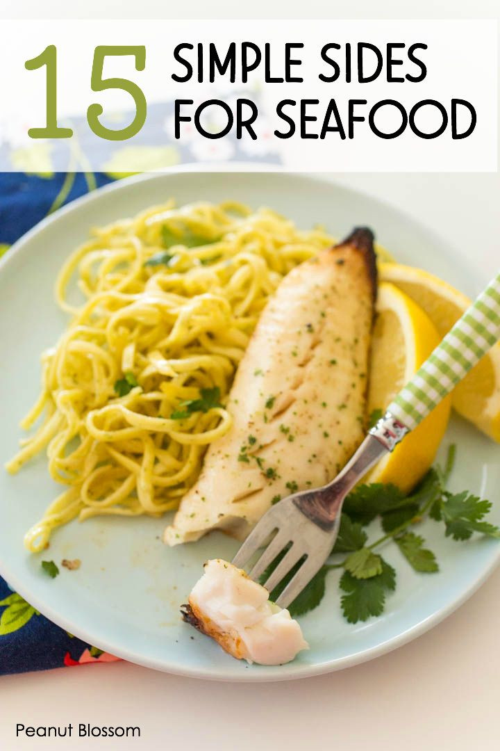 Side Dishes With Fish
 ce your kids eat these fish recipes they ll be seafood
