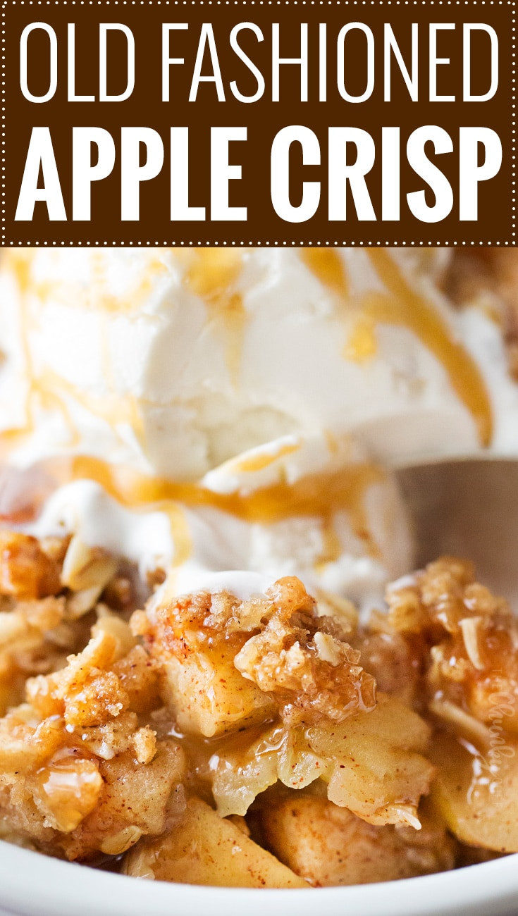 Simple Apple Desserts
 Old Fashioned Easy Apple Crisp The Chunky Chef