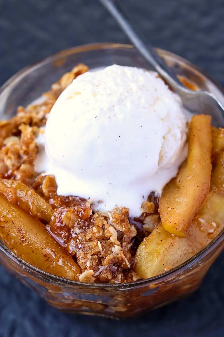 Simple Apple Desserts
 Easy Apple Crisp Recipe
