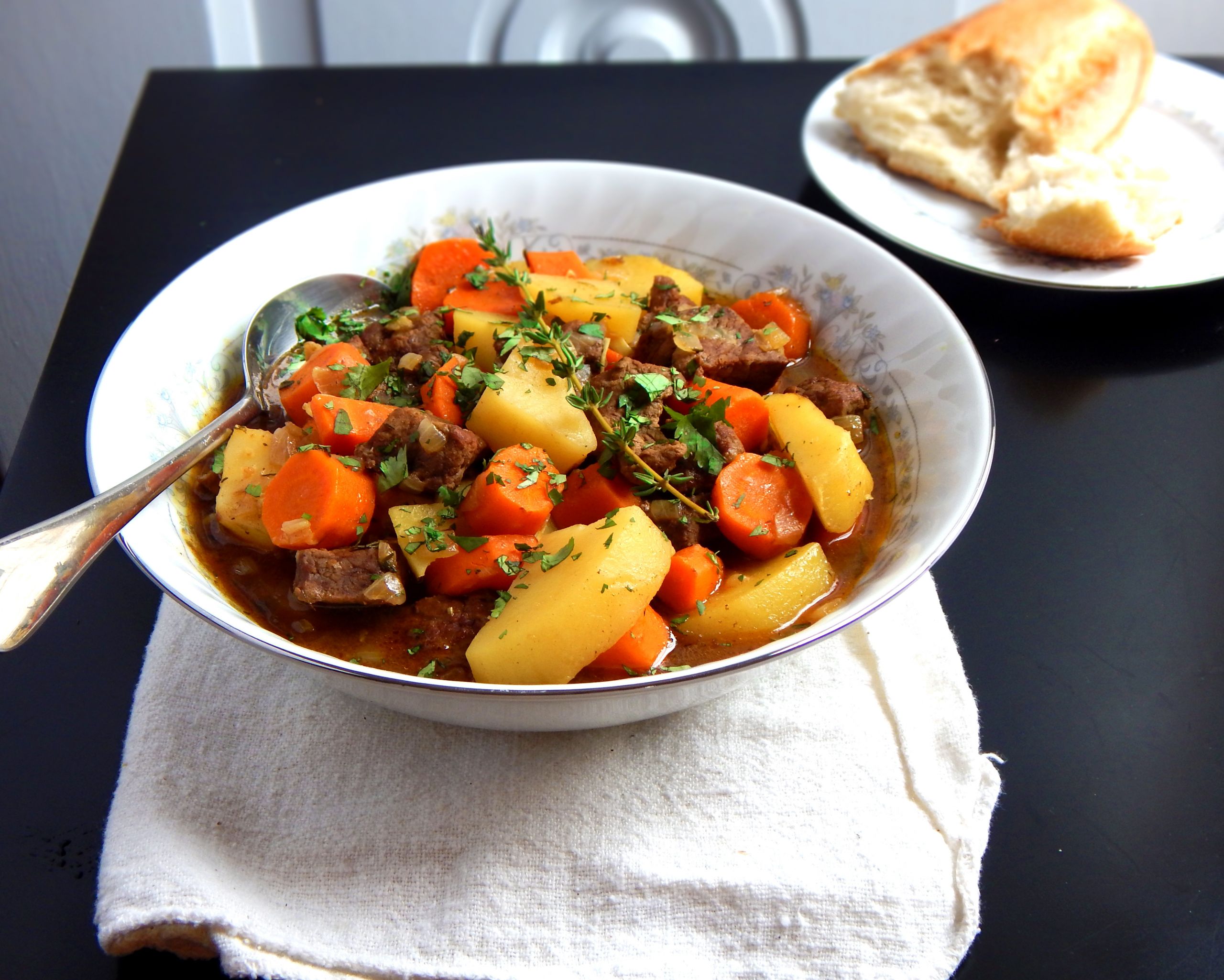 Simple Beef Stew
 Easy Beef Stew for Two