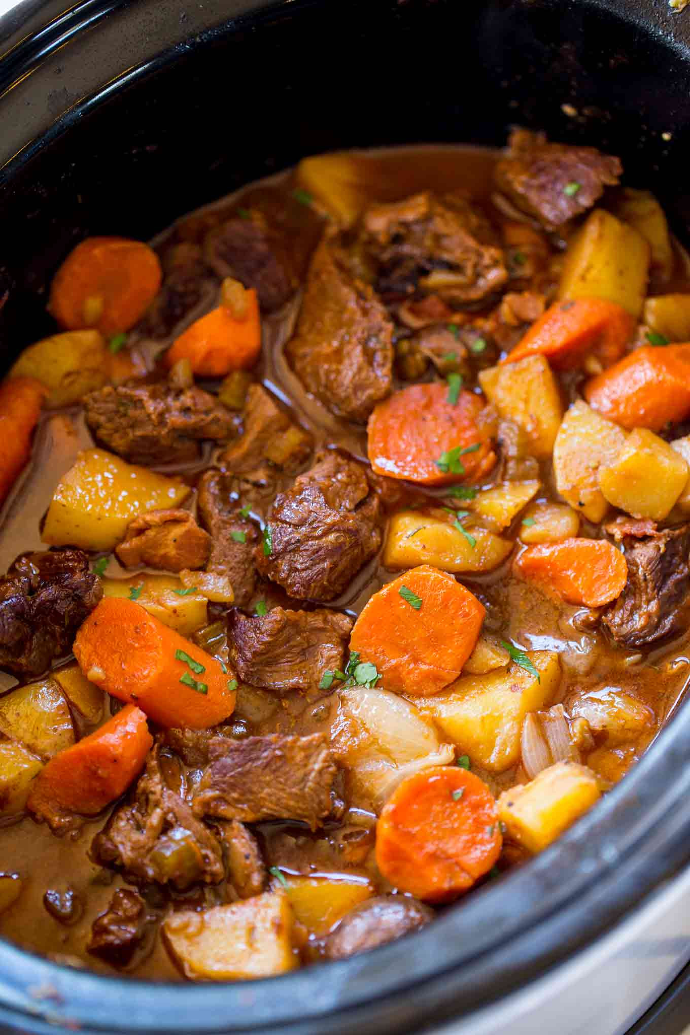 Simple Beef Stew
 Beef Stew Recipe Crock Pot Easy