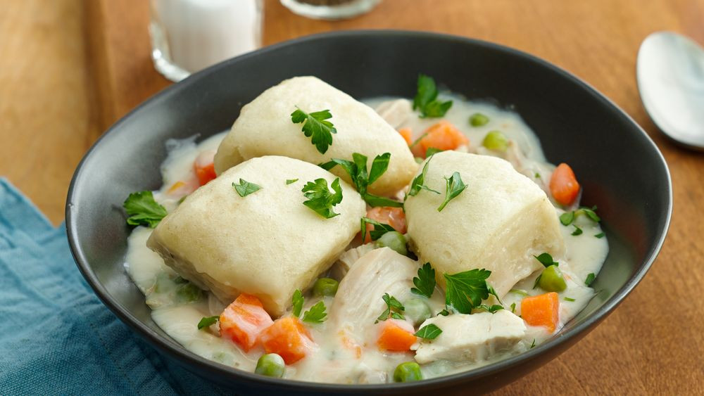 Simple Chicken And Dumplings
 Easier Than Ever Chicken and Dumplings recipe from