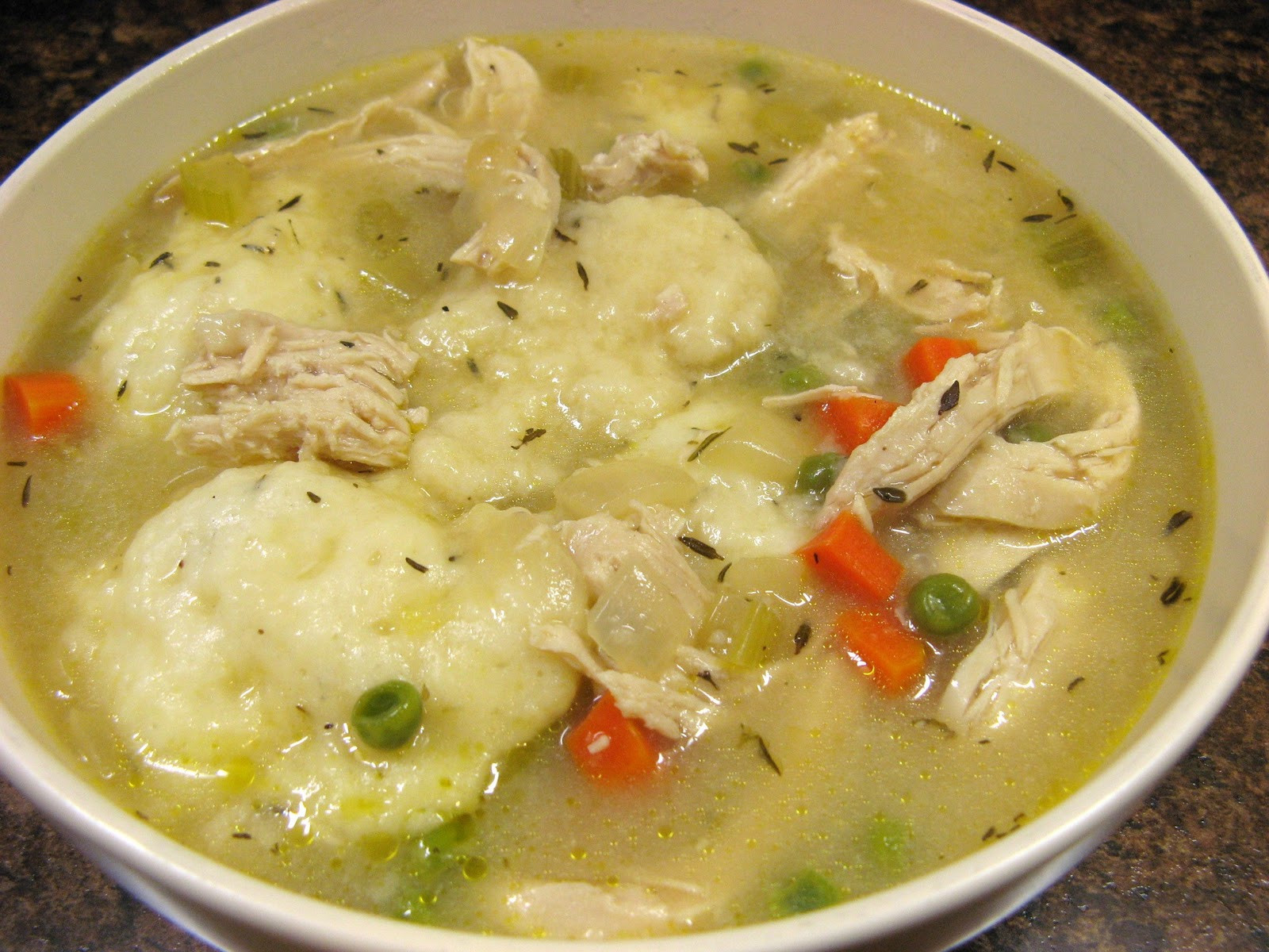 Simple Chicken And Dumplings
 The Well Fed Newlyweds Chicken and Dumplings