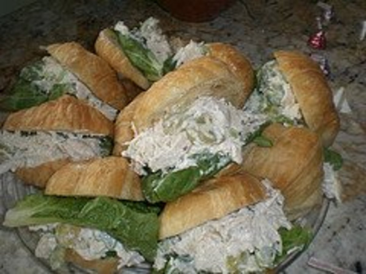 Simple Chicken Salad Sandwich Recipe
 Best Chicken Salad Sandwich Recipe