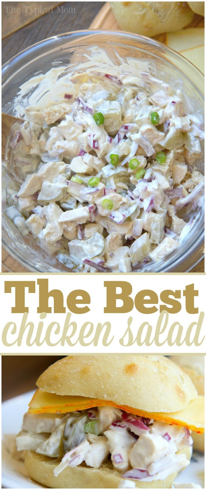 Simple Chicken Salad Sandwich Recipe
 Easy Chicken Salad Sandwich Recipe · The Typical Mom