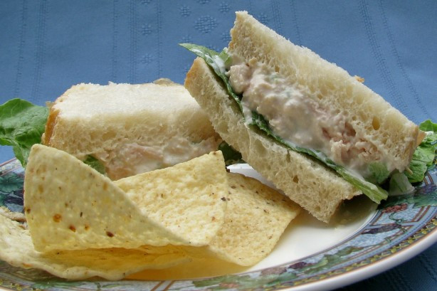 Simple Chicken Salad Sandwich Recipe
 Easy Chicken Salad Sandwich Recipe Food