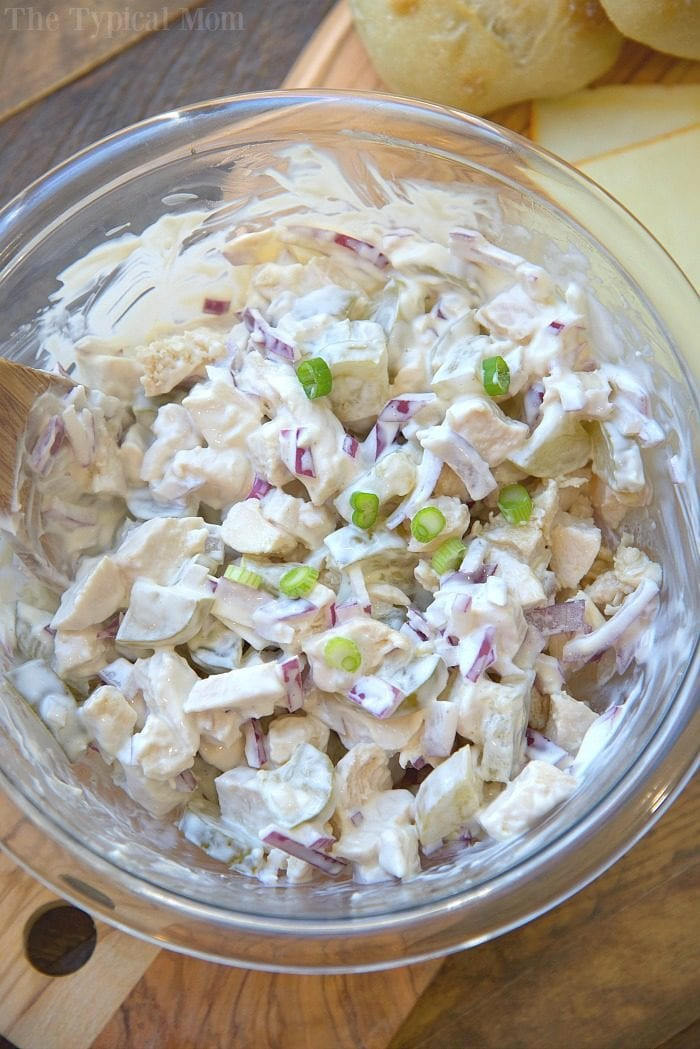 Simple Chicken Salad Sandwich Recipe
 Easy Chicken Salad Sandwich Recipe · The Typical Mom