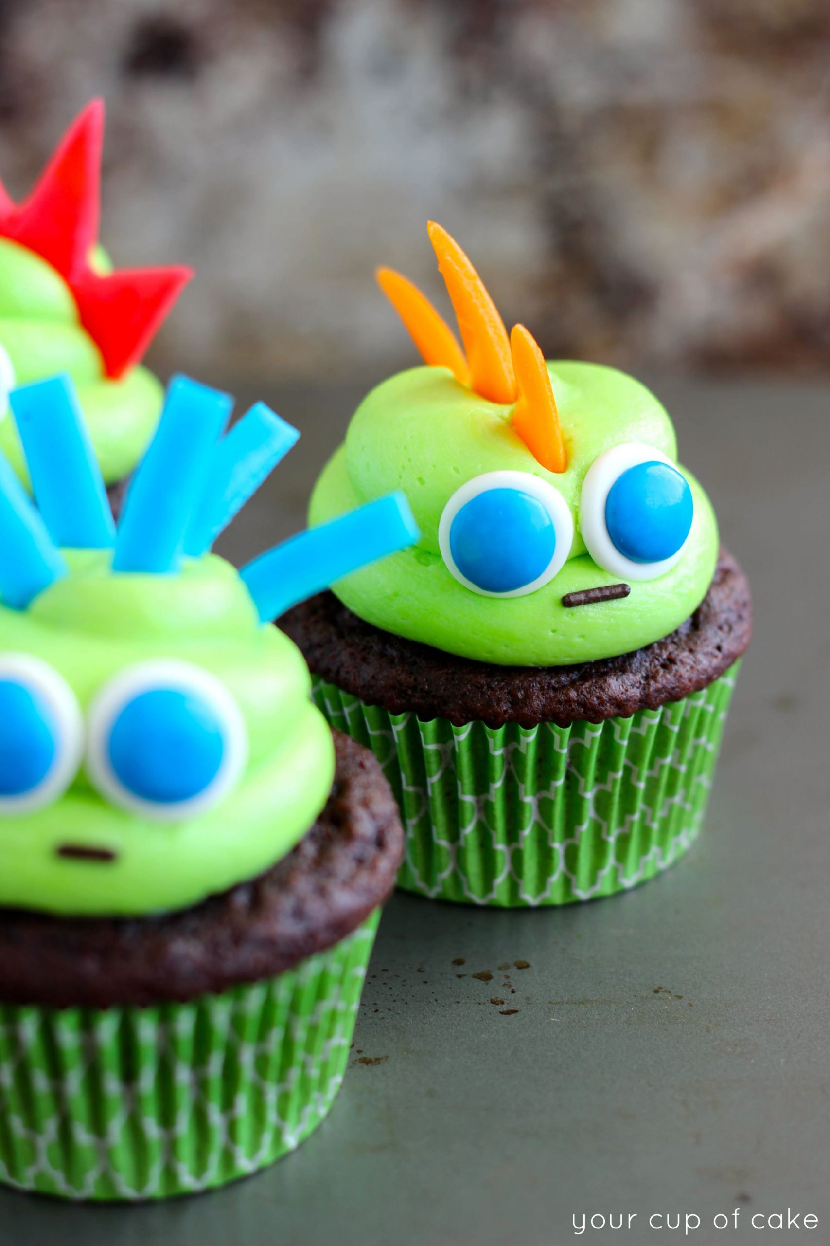 Simple Halloween Cupcakes
 Easy Halloween Cupcake Ideas Your Cup of Cake
