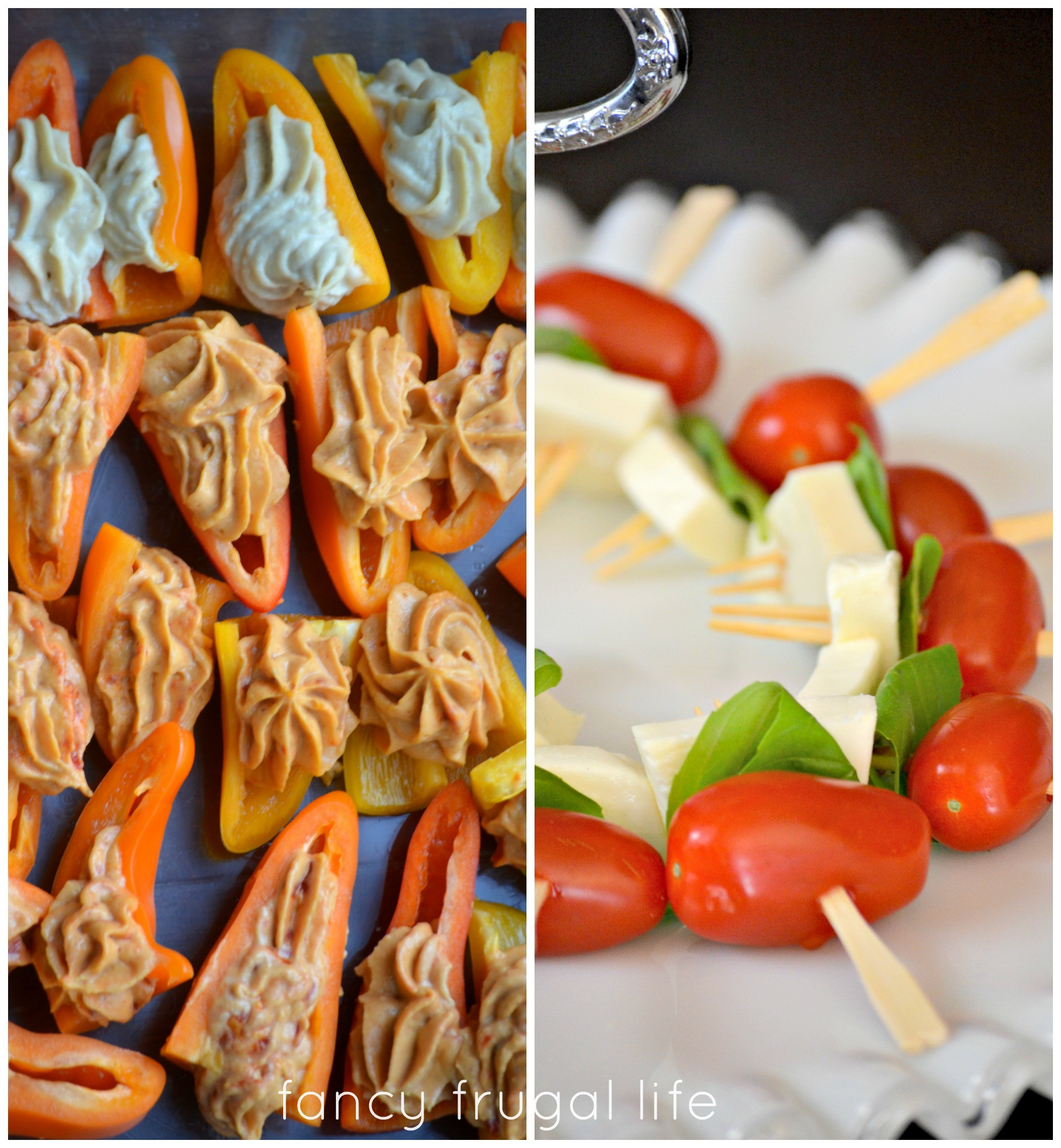 Simple Healthy Appetizers
 Two Healthy & Easy Appetizer Ideas Mini Bell Peppers
