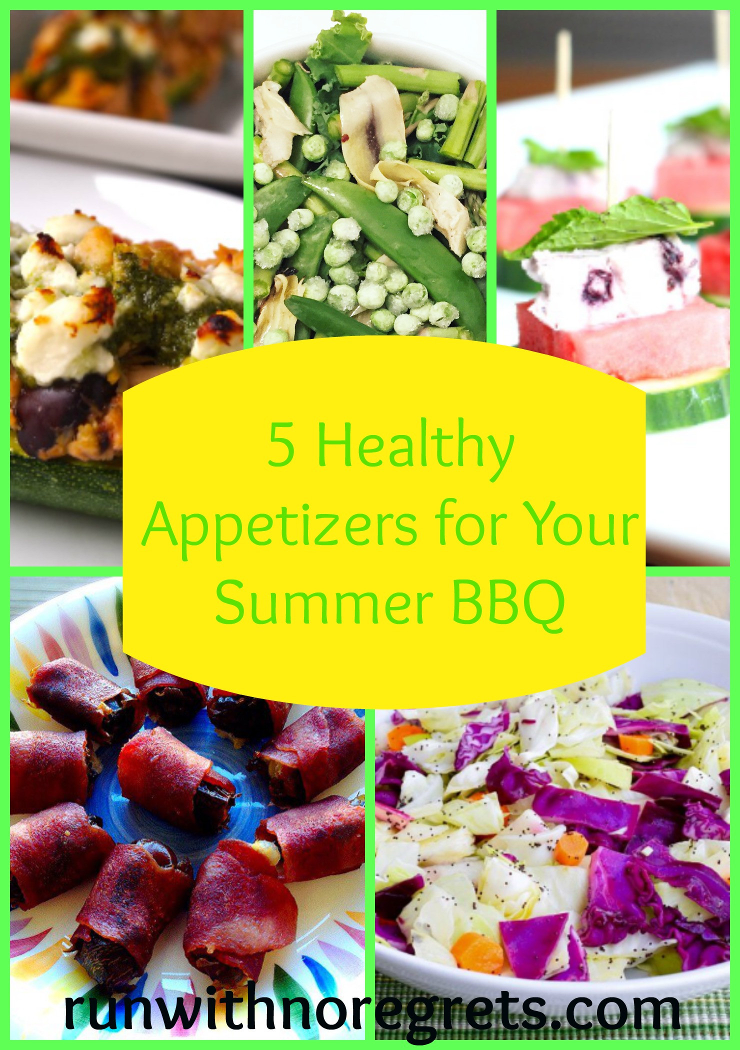 Simple Healthy Appetizers
 5 Easy and Healthy Appetizers for Your Summer BBQ – Run
