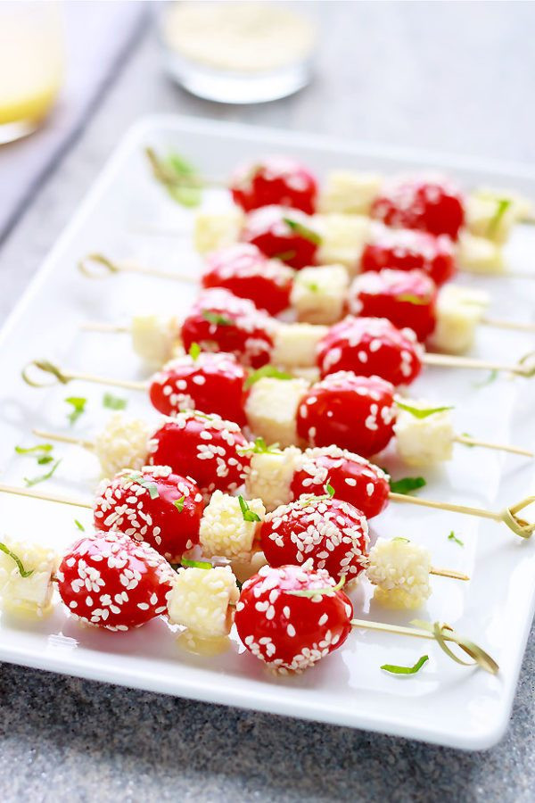 Simple Healthy Appetizers
 9 Light Holiday Appetizers to Eat Healthy This Holiday