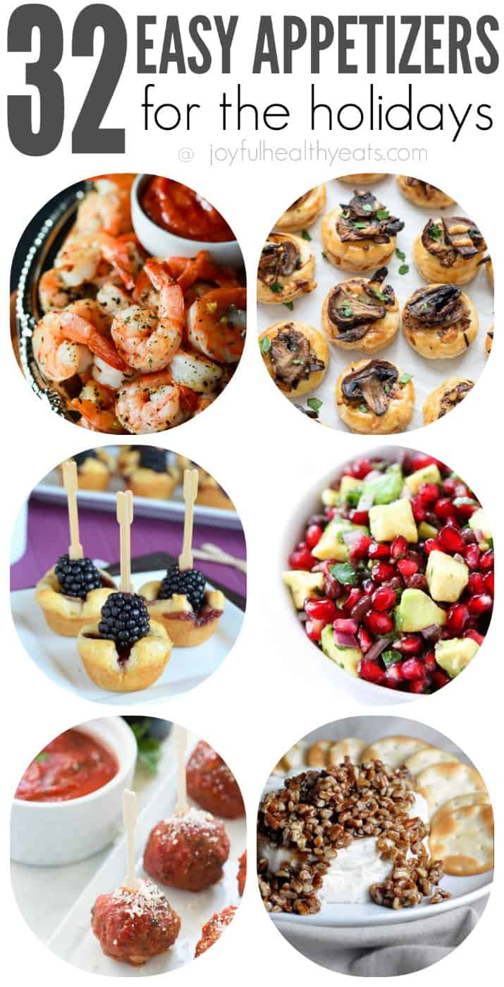 Simple Healthy Appetizers
 32 Easy Party Appetizers for the Holidays