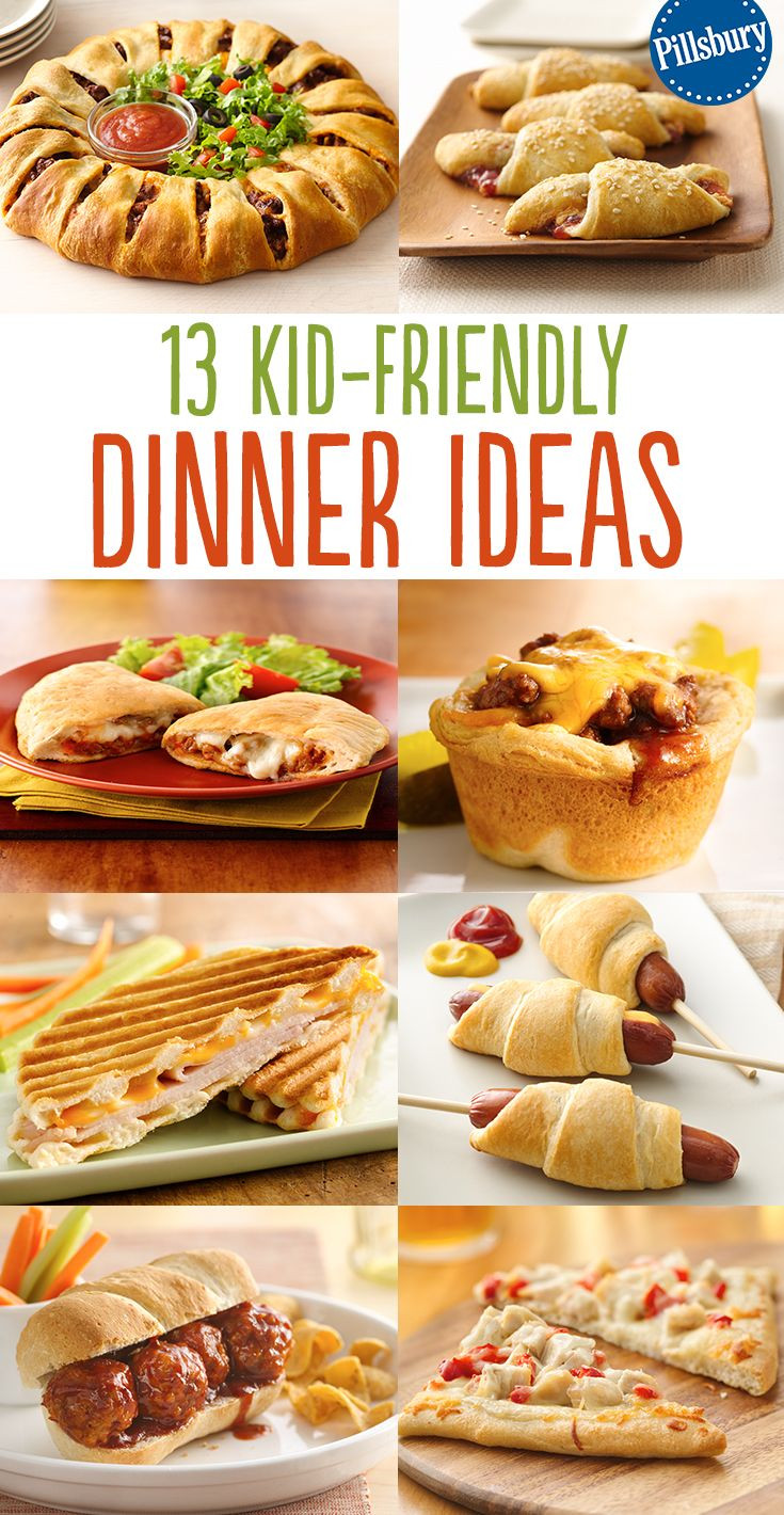 Simple Kid Friendly Dinners
 Kid Friendly Dinners the Whole Family Will Love