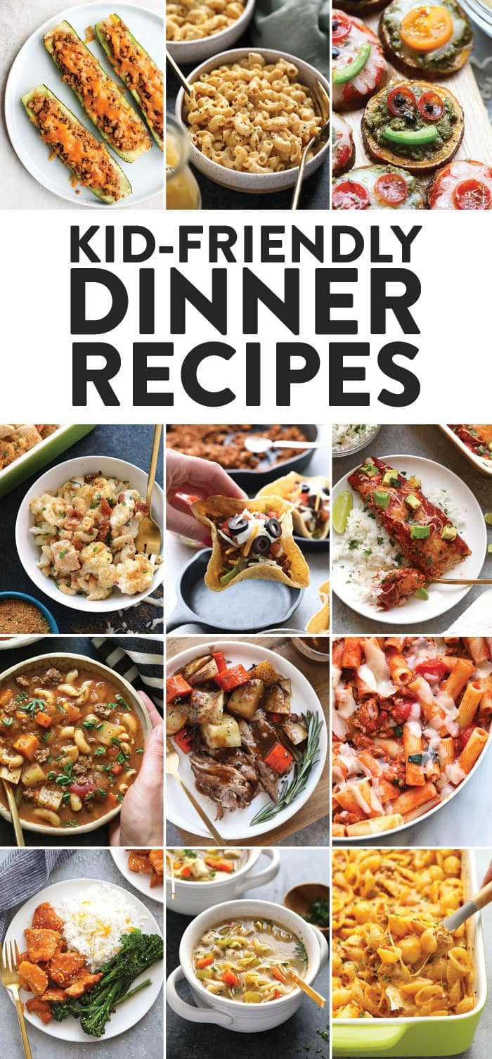 Simple Kid Friendly Dinners
 Healthy Kid Friendly Dinner Recipes 30 Recipes Fit