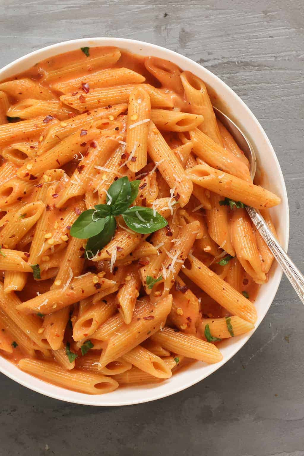 pasta recipes easy tomato Hungryhealthyhappy spaghetti