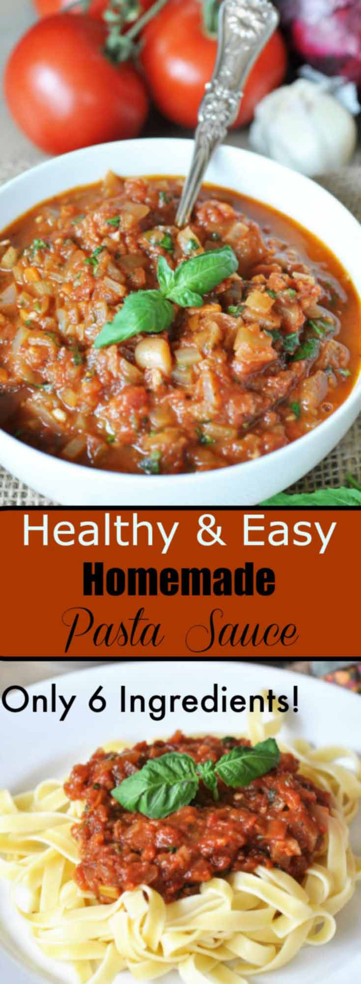 Simple Pasta Sauces
 Healthy and Easy Homemade Pasta Sauce Veganosity