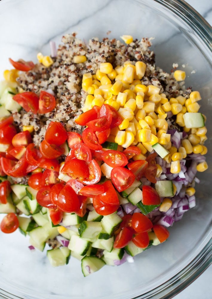Simple Quinoa Salad
 Simple Quinoa Salad Recipe — Dishmaps