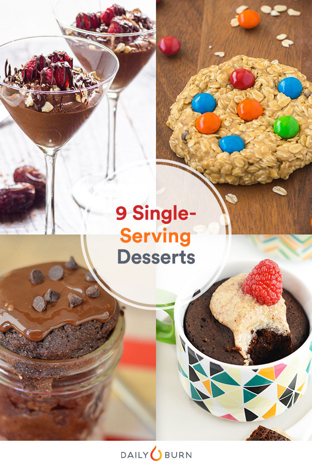 Single Serve Desserts
 9 Single Serve Dessert Recipes Microwave Cake Included