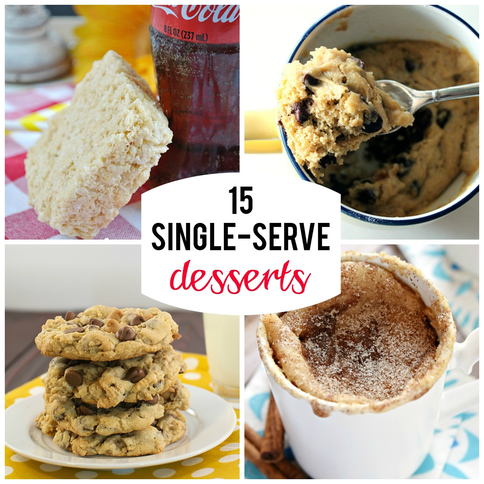 Single Serve Desserts
 15 Yummy Single Serve Desserts