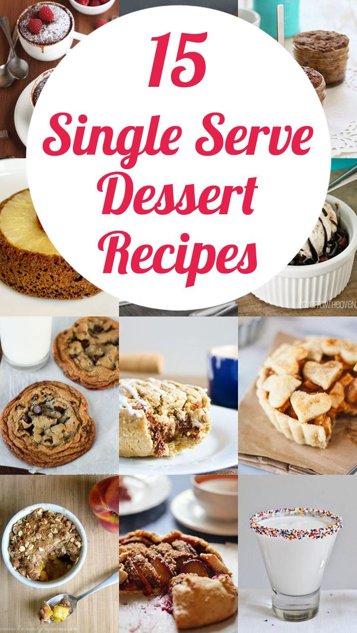 Single Serve Desserts
 163 best Food Science and Recipes images on Pinterest