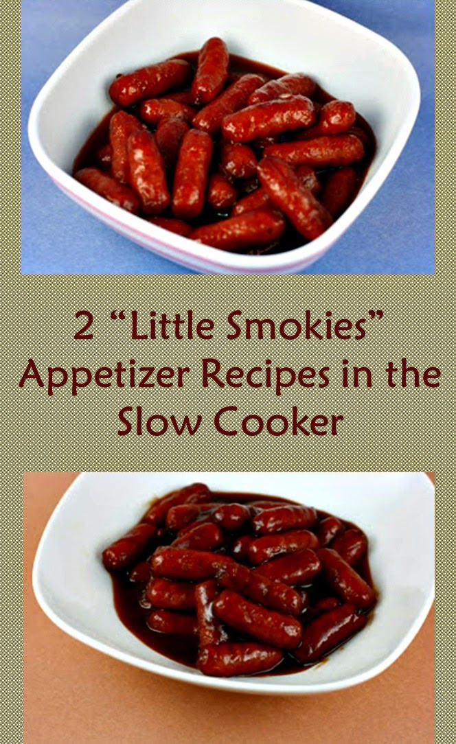 Slow Cooker Appetizer Recipes
 Slow Cooker Little Smokies Appetizer Recipe s A Year of