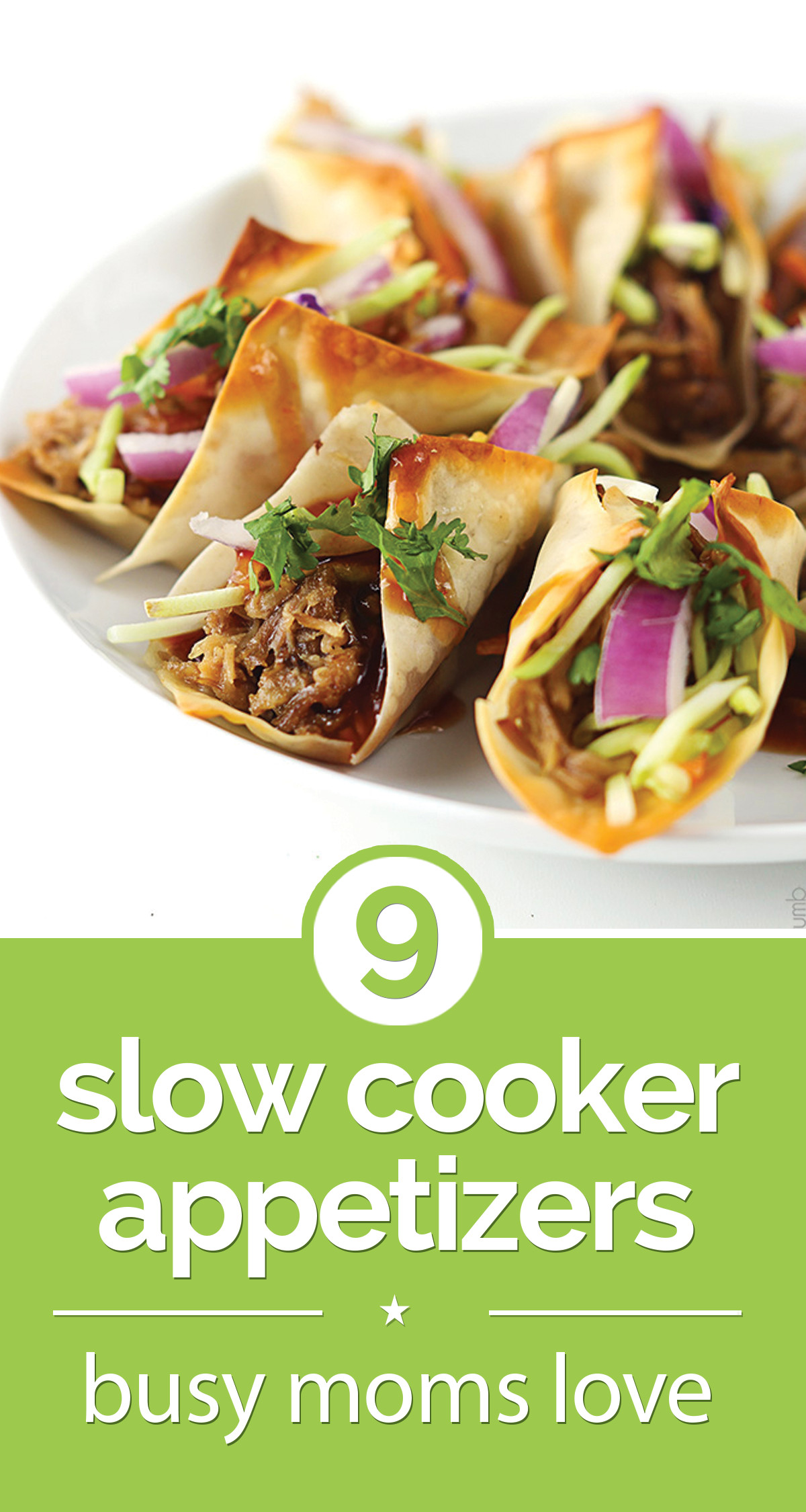 Slow Cooker Appetizer Recipes
 9 Slow Cooker Appetizers Busy Moms Love