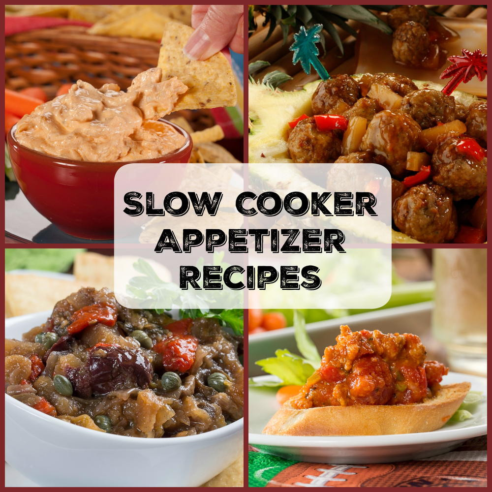 Slow Cooker Appetizer Recipes
 Yummy Slow Cooker Appetizer Recipes