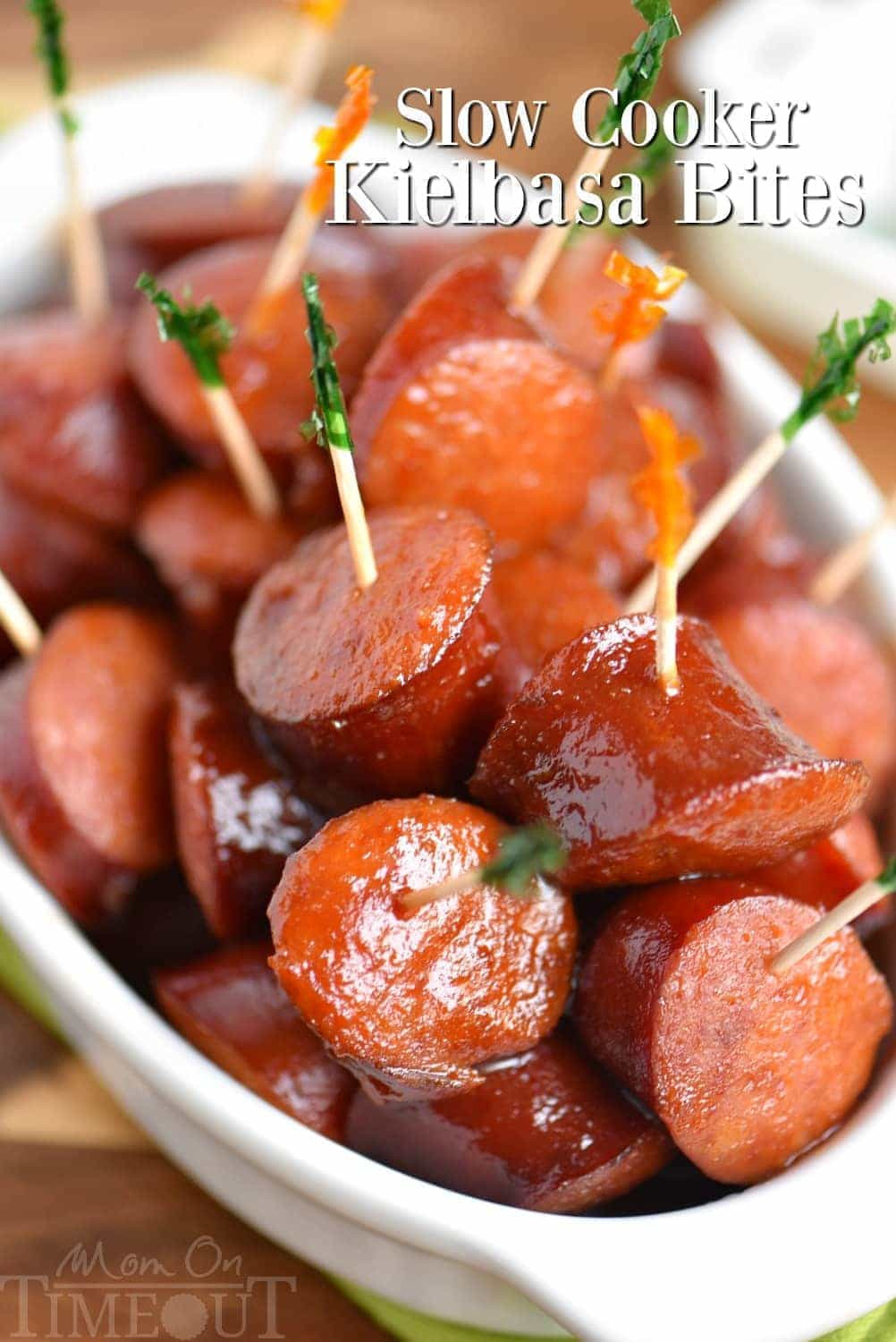 Slow Cooker Appetizers For Party
 Slow Cooker Kielbasa Bites Mom Timeout