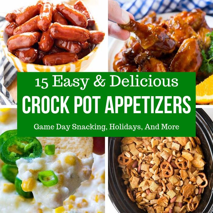 Slow Cooker Appetizers For Party
 15 of The Best Crock Pot Appetizer Recipes Ever Passion