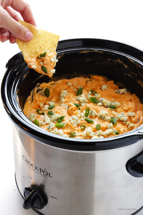 Slow Cooker Appetizers For Party
 Slow Cooker Buffalo Chicken Dip