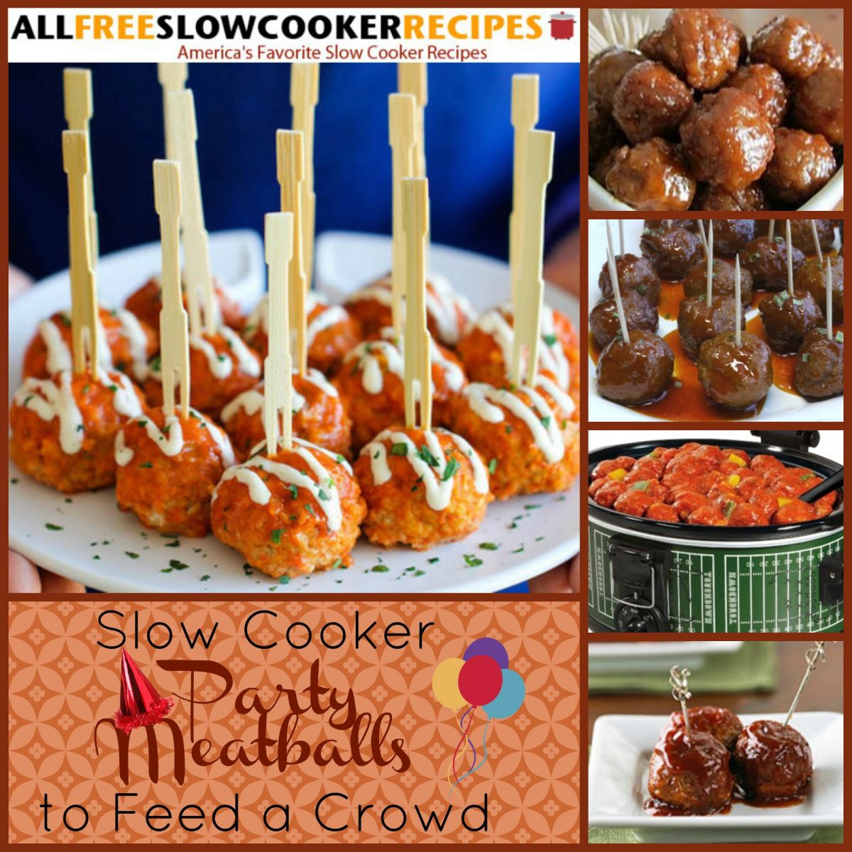 Slow Cooker Appetizers For Party
 Slow Cooker Party Meatballs Recipe 6 Bonus Party