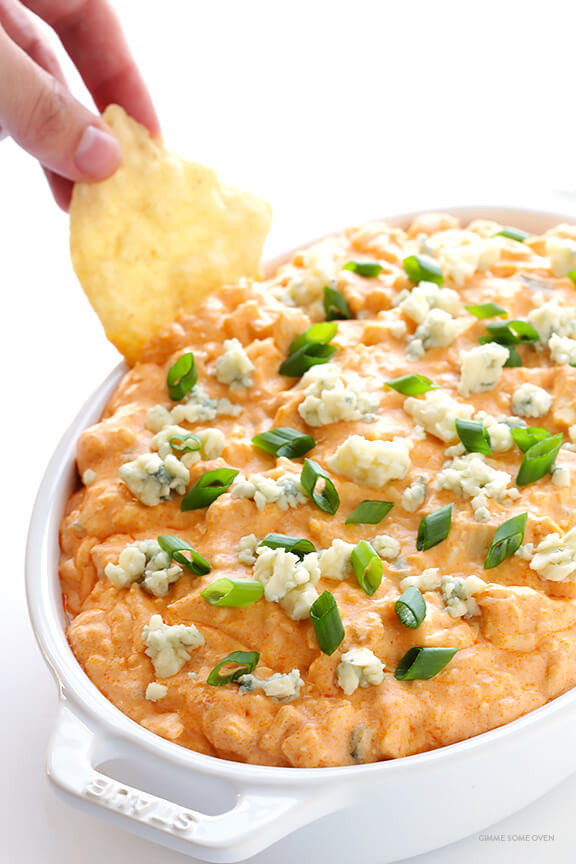 Slow Cooker Appetizers For Party
 Slow Cooker Buffalo Chicken Dip