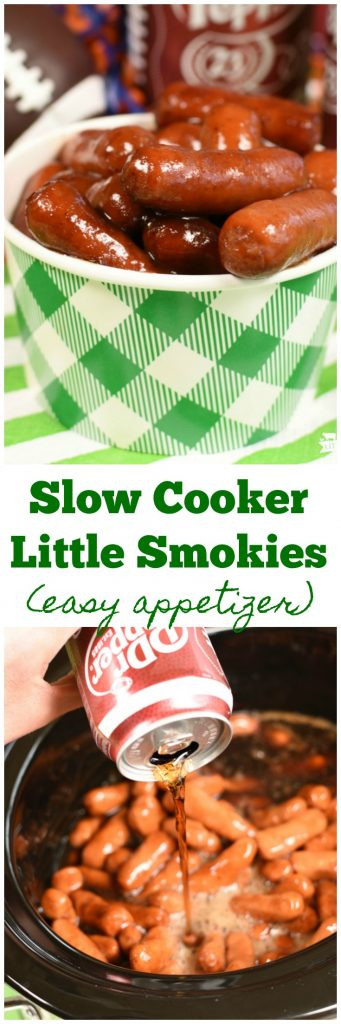 Slow Cooker Appetizers For Party
 Slow Cooker Little Smokies Little Dairy the Prairie