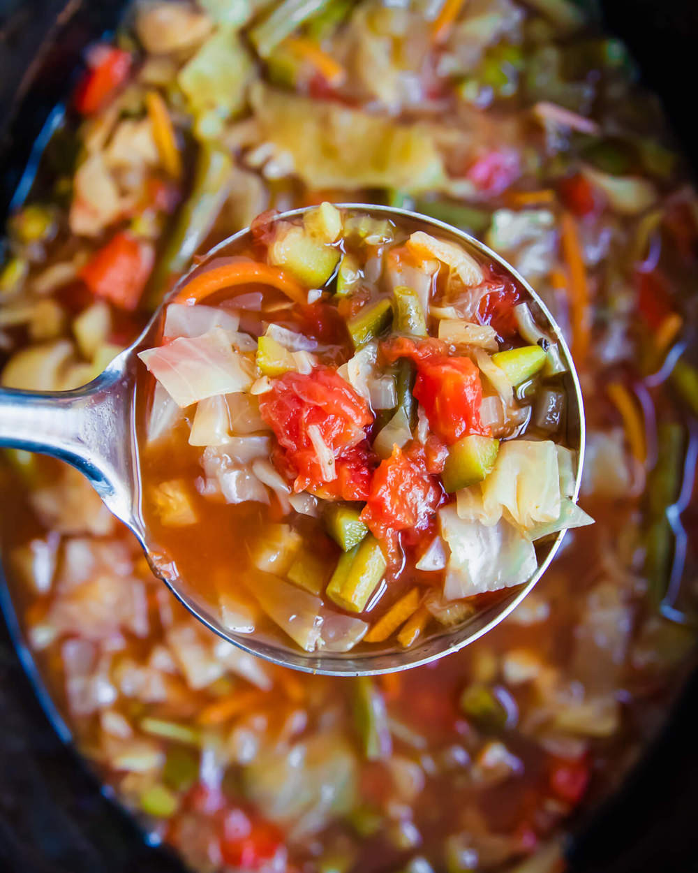 Slow Cooker Cabbage Soup
 EASY slow cooker cabbage soup I Heart Naptime