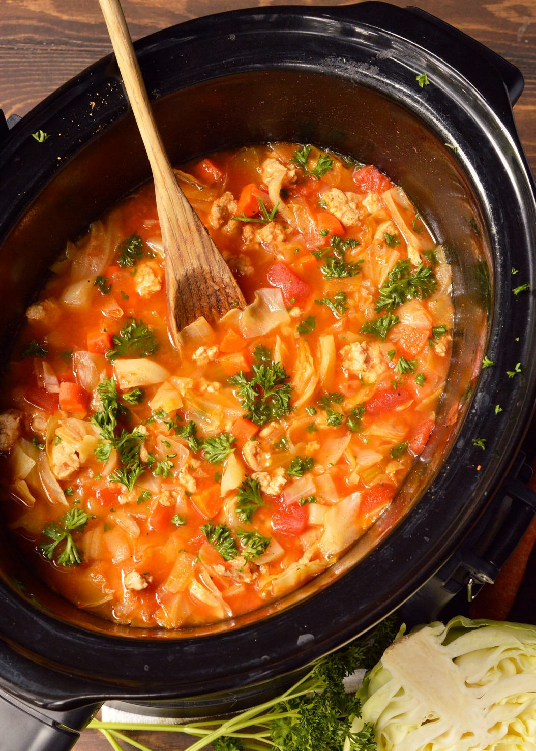 21 Best Slow Cooker Cabbage soup - Best Recipes Ideas and Collections