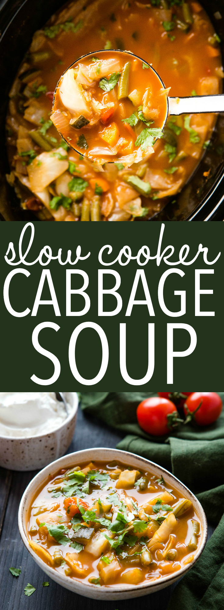 Slow Cooker Cabbage Soup
 Crock Pot Cabbage Soup Low Carb Keto The Busy Baker