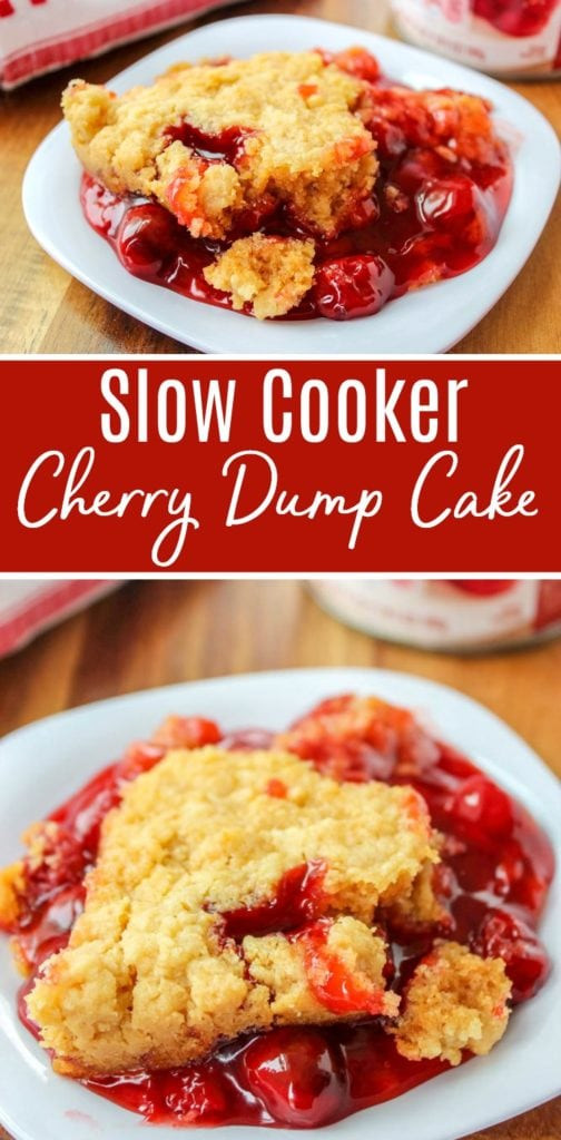 Slow Cooker Cake Recipes With Yellow Cake Mix
 Slow Cooker Cherry Dump Cake Recipe