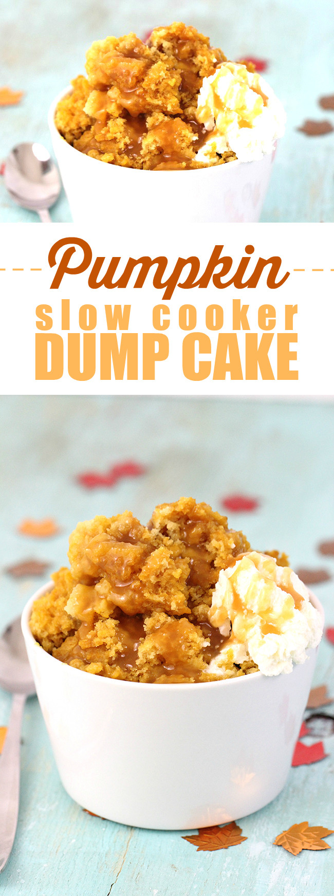 Slow Cooker Cake Recipes With Yellow Cake Mix
 Slow Cooker Pumpkin Dump Cake
