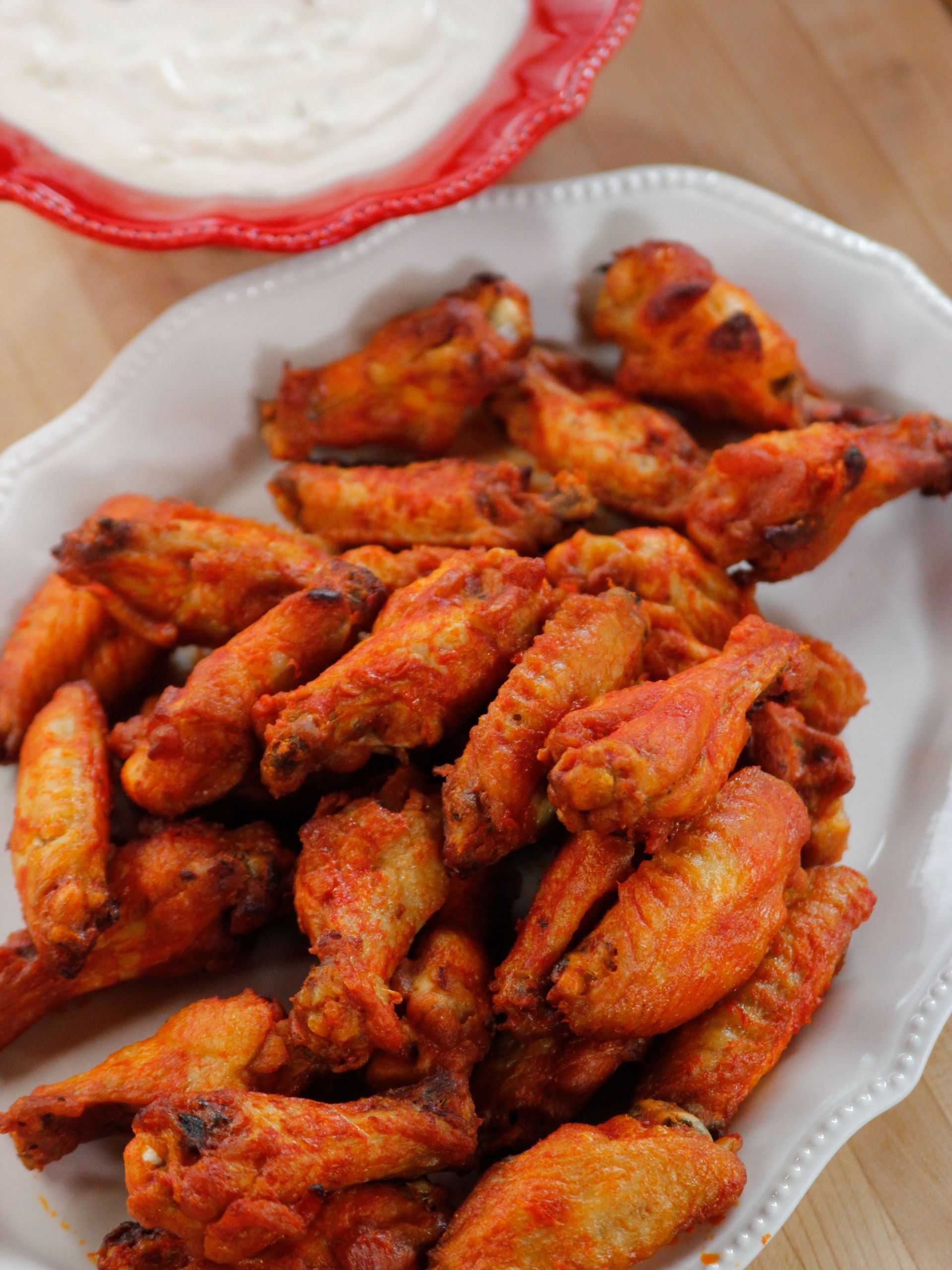 Slow Cooker Chicken Wings Food Network
 Kicked Up Spicy Wings Recipe
