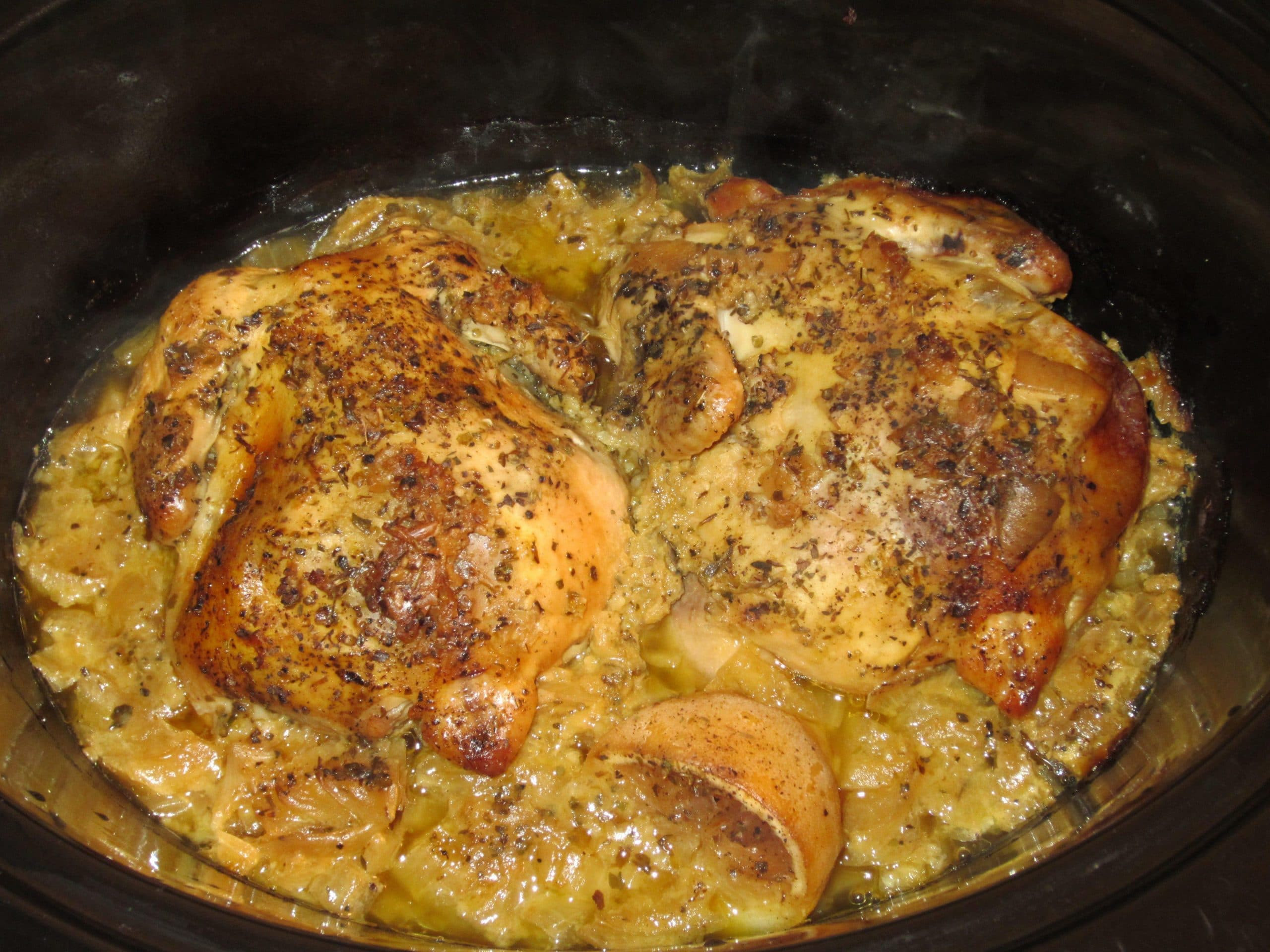 Slow Cooker Cornish Hens
 slow cooking cornish hens in oven