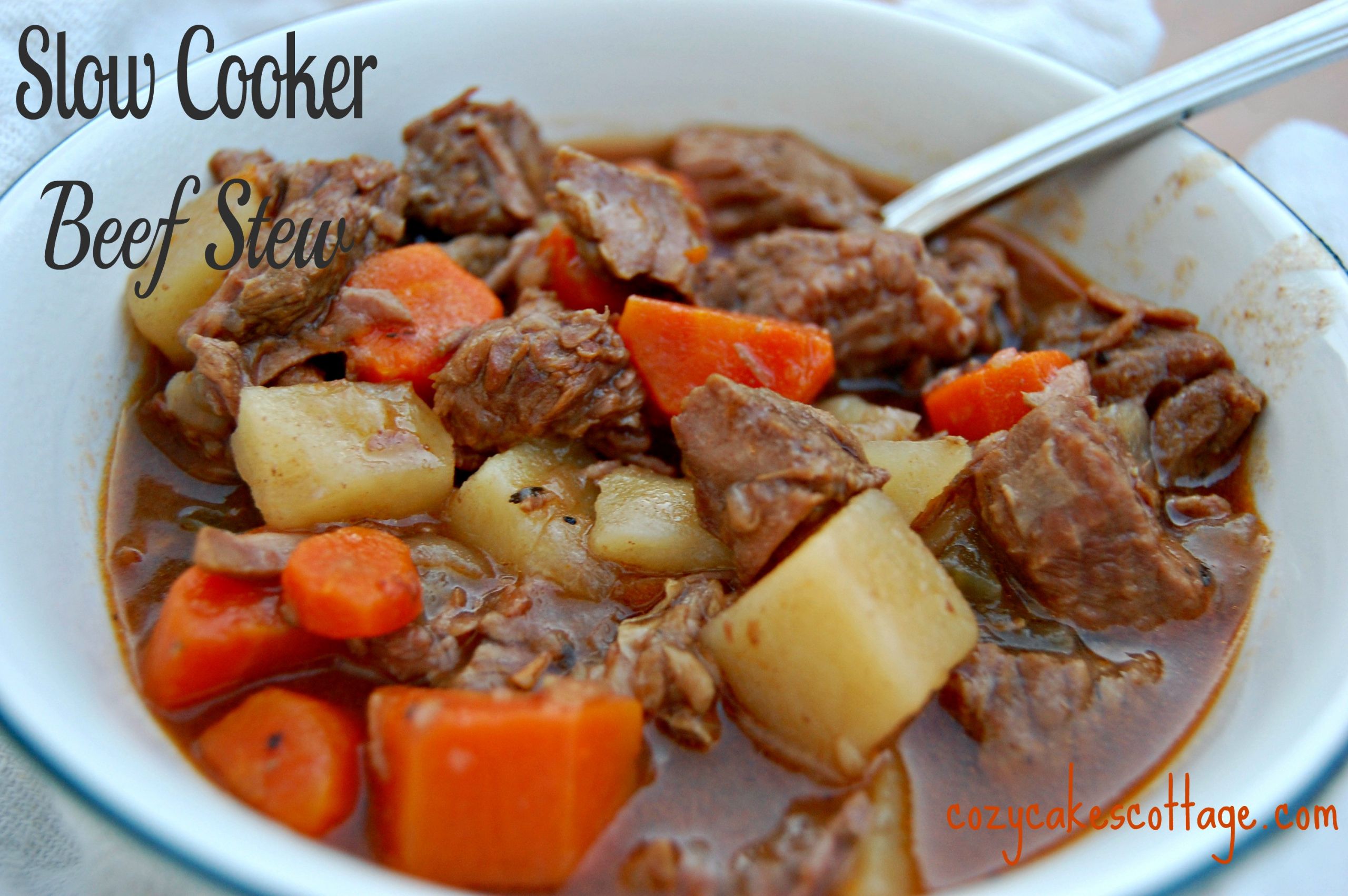 Slow Cooker Lamb Stew
 Slow Cooker Back to Basics Beef Stew