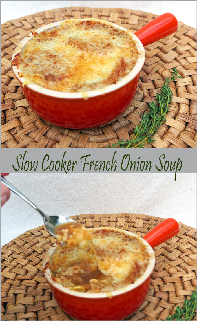 Slow Cooker Onion Soup
 Slow Cooker French ion Soup – Gravel & Dine
