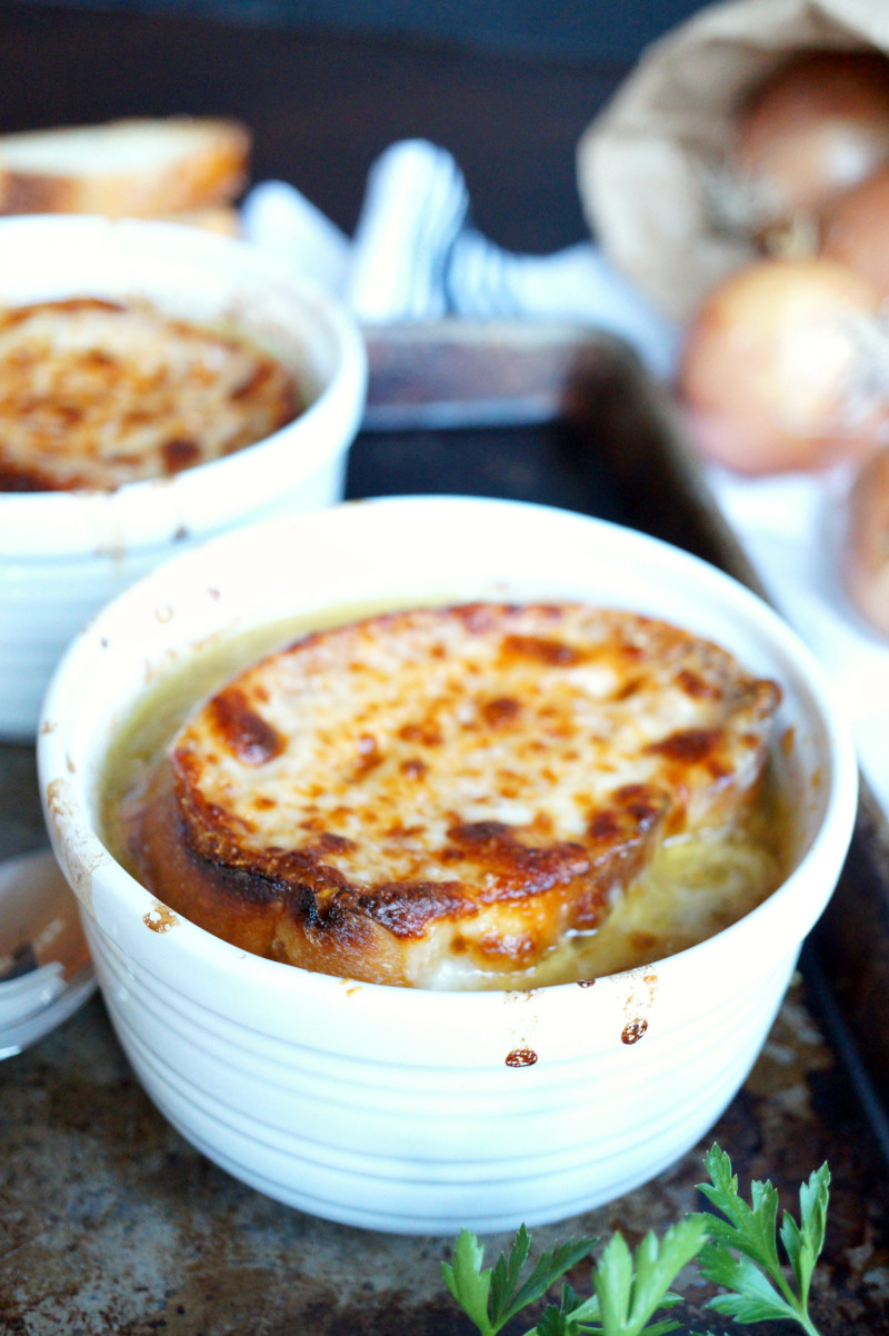 Slow Cooker Onion Soup
 slow cooker french onion soup