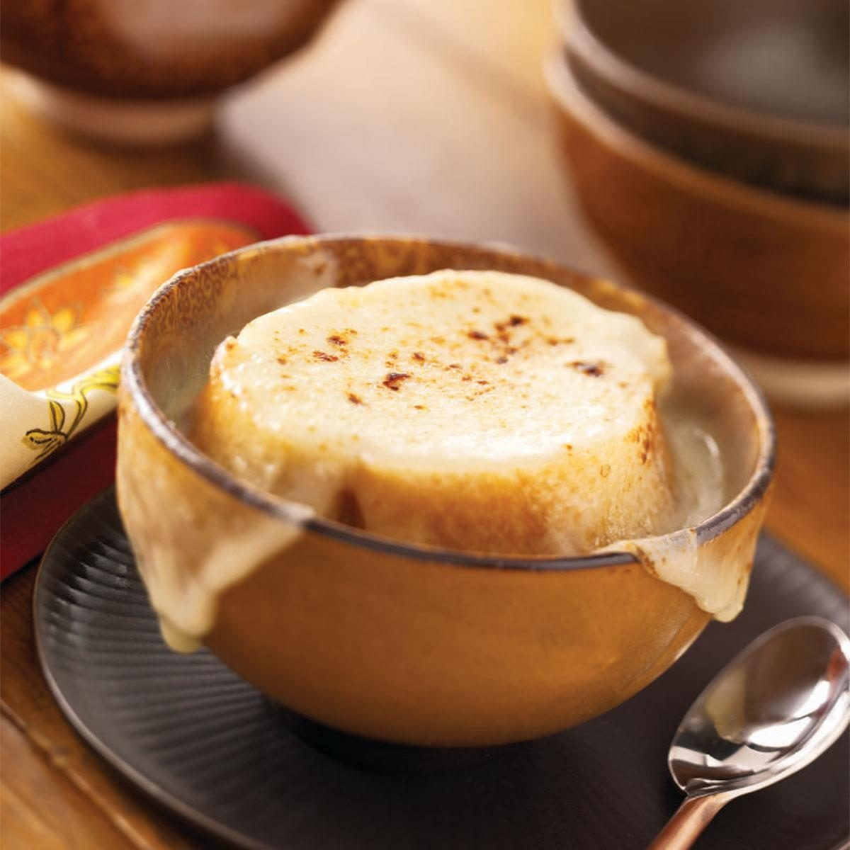 Slow Cooker Onion Soup
 Slow Cooker French ion Soup Recipe
