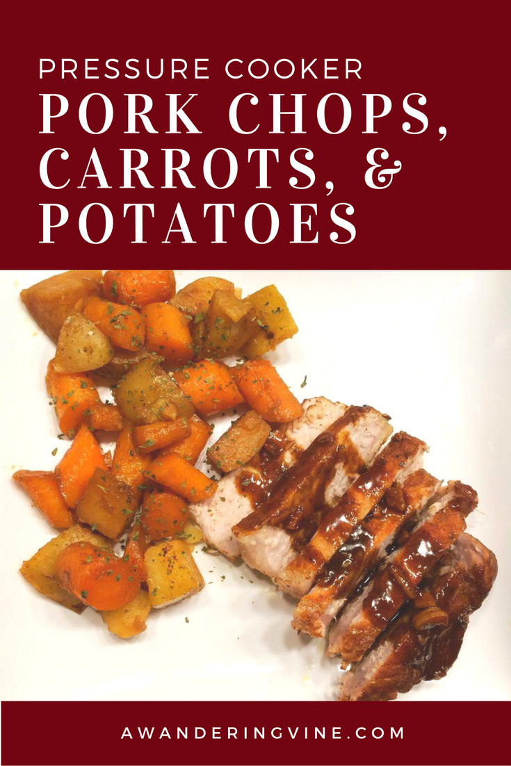 Slow Cooker Pork Chops Potatoes Carrots
 Pressure Cooker Pork Chops Carrots and Potatoes