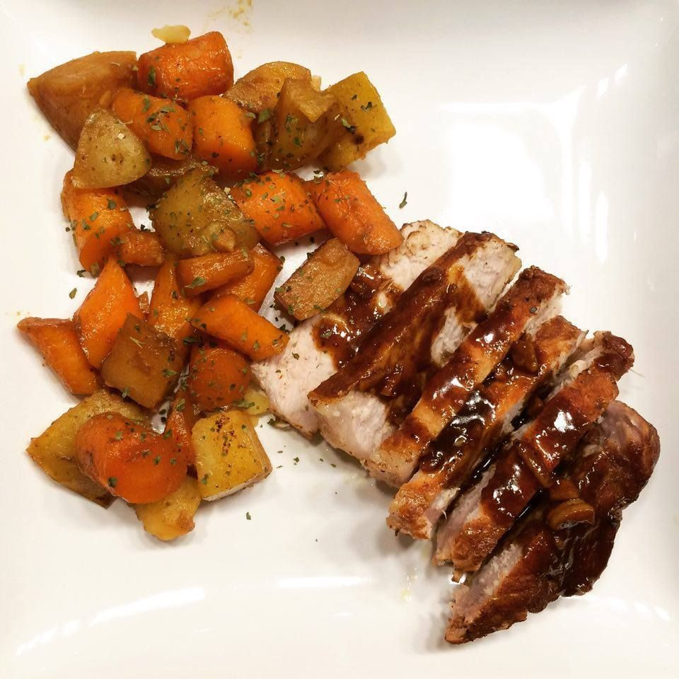 Slow Cooker Pork Chops Potatoes Carrots
 Pressure Cooker Pork Chops Carrots & Potatoes A